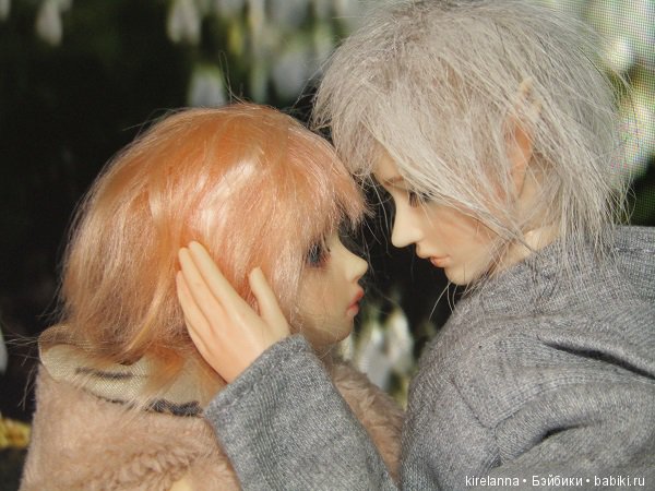 Малина не поможет — Фотоистории с куклами BJD (БЖД): сериалы