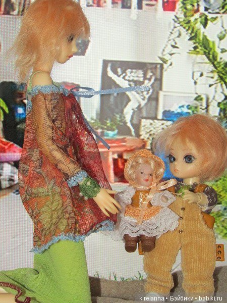 Малина не поможет — Фотоистории с куклами BJD (БЖД): сериалы