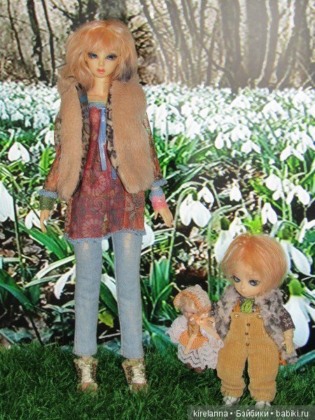 Малина не поможет — Фотоистории с куклами BJD (БЖД): сериалы