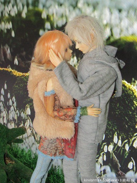 Малина не поможет — Фотоистории с куклами BJD (БЖД): сериалы