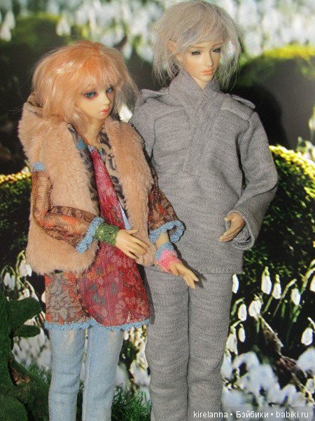 Малина не поможет — Фотоистории с куклами BJD (БЖД): сериалы