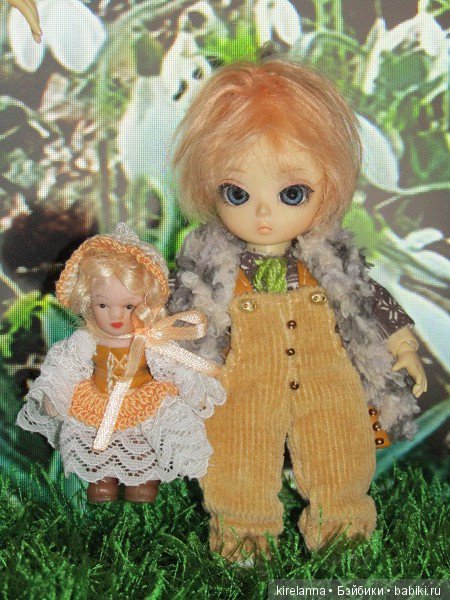 Малина не поможет — Фотоистории с куклами BJD (БЖД): сериалы