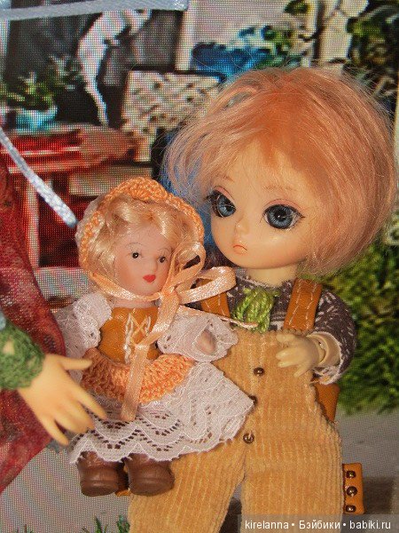 Малина не поможет — Фотоистории с куклами BJD (БЖД): сериалы