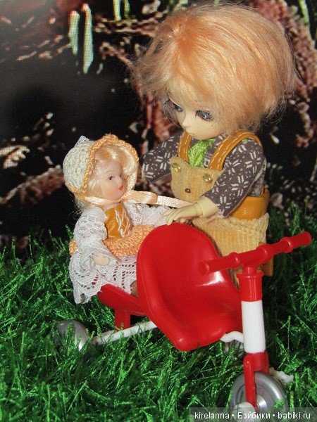 Малина не поможет — Фотоистории с куклами BJD (БЖД): сериалы