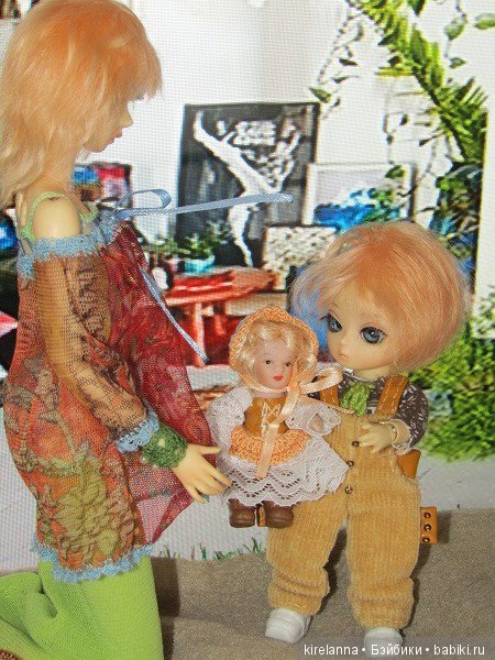 Малина не поможет — Фотоистории с куклами BJD (БЖД): сериалы
