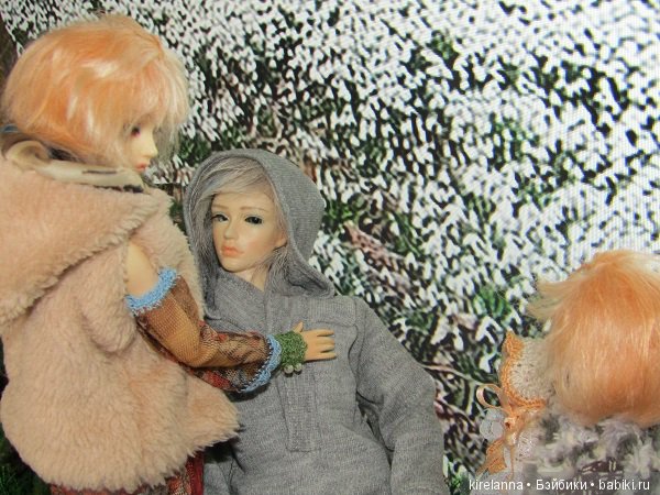 Малина не поможет — Фотоистории с куклами BJD (БЖД): сериалы