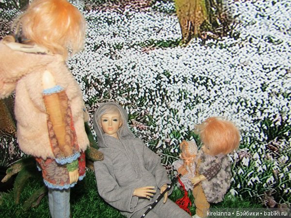 Малина не поможет — Фотоистории с куклами BJD (БЖД): сериалы