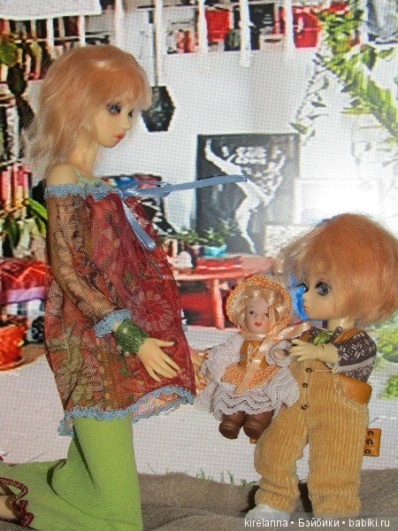 Малина не поможет — Фотоистории с куклами BJD (БЖД): сериалы