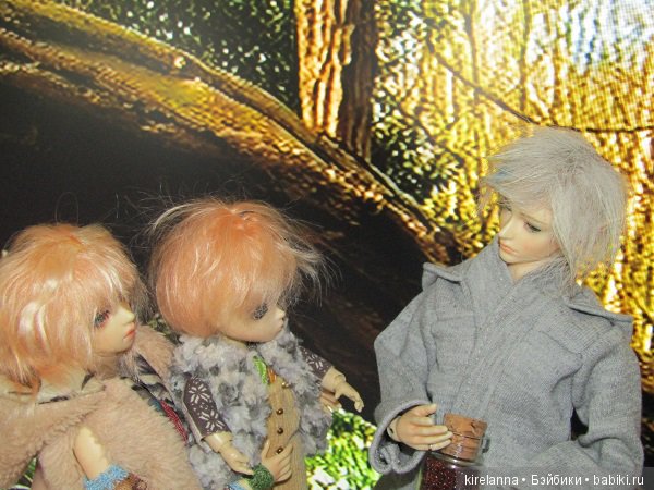 Малина не поможет — Фотоистории с куклами BJD (БЖД): сериалы