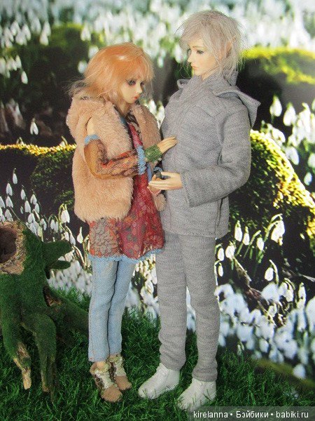 Малина не поможет — Фотоистории с куклами BJD (БЖД): сериалы