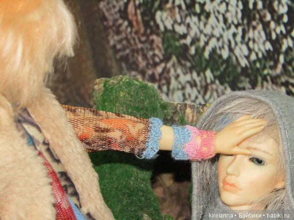 Малина не поможет — Фотоистории с куклами BJD (БЖД): сериалы