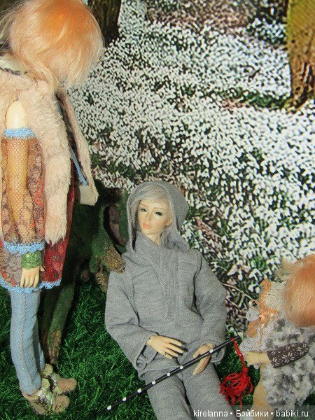 Малина не поможет — Фотоистории с куклами BJD (БЖД): сериалы