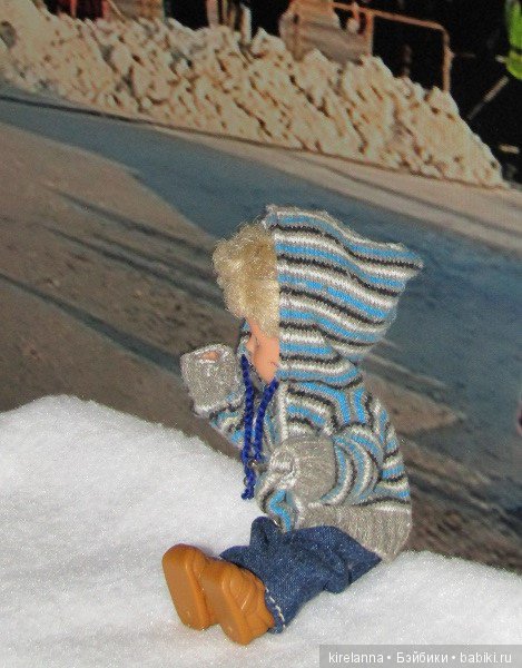 Ты больше не один — Текстильные игрушки и примитивы: кофейные (фото 3)