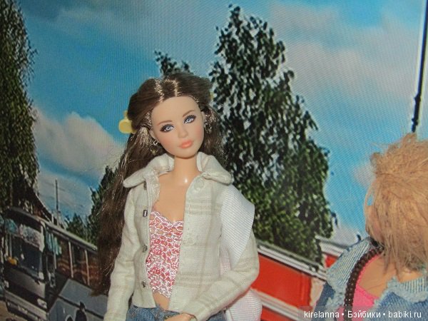 Город, которого нет на карте. Тайна фарфоровой куклы, часть 1