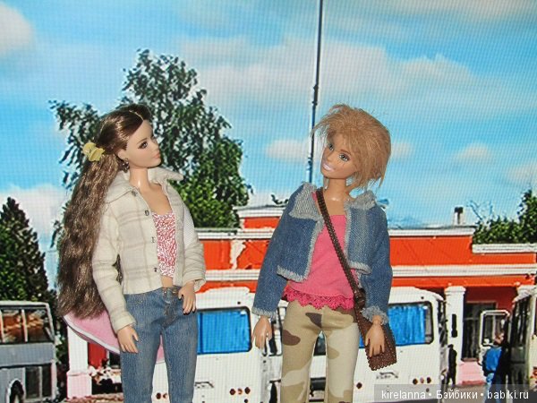 Город, которого нет на карте. Тайна фарфоровой куклы, часть 1