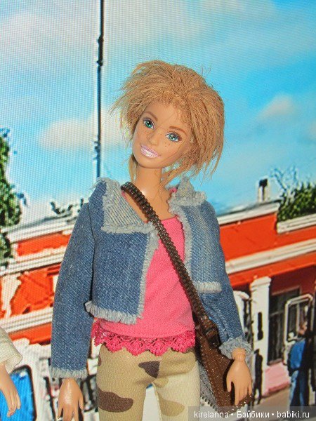 Город, которого нет на карте. Тайна фарфоровой куклы, часть 1