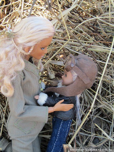 Только добрые вести | Бэйбики Только добрые вести — Текстильные игрушки и примитивы: кофейные