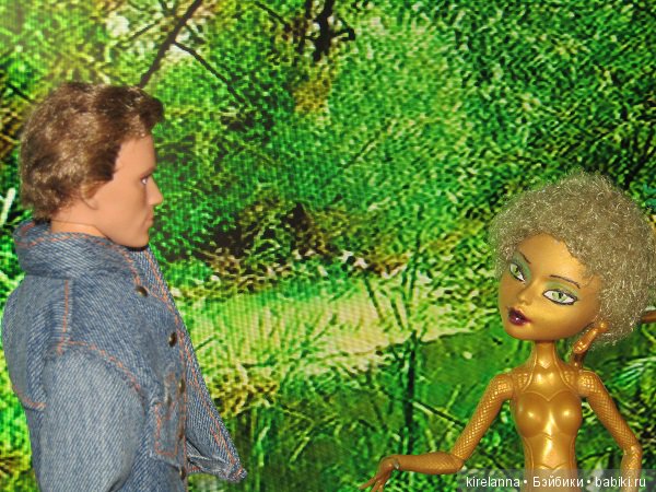 Город, которого нет на карте. Ожерелье русалки - часть 1