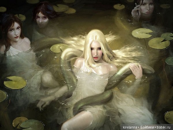 Город, которого нет на карте. Ожерелье русалки - часть 1 (фото 5)