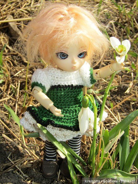 Вилька в поисках весны - часть 2, солнечно-цветочная