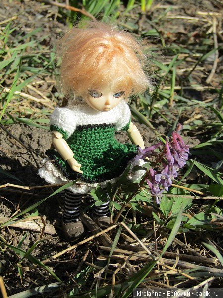 Вилька в поисках весны - часть 2, солнечно-цветочная (фото 4)