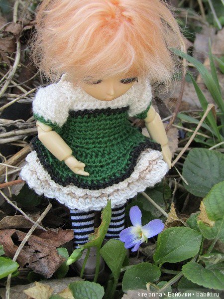 Вилька в поисках весны - часть 2, солнечно-цветочная (фото 6)