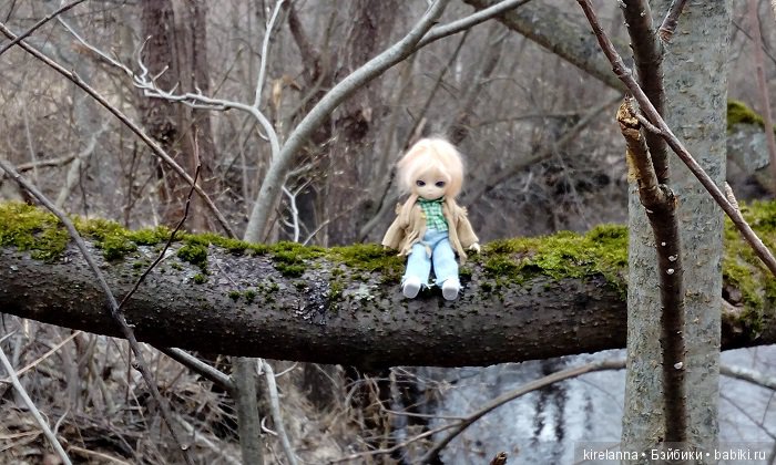 Виля в поисках весны - часть 1, пасмурно-туманная