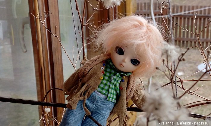 Виля в поисках весны - часть 1, пасмурно-туманная