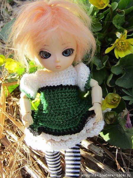 Вилька в поисках весны - часть 2, солнечно-цветочная