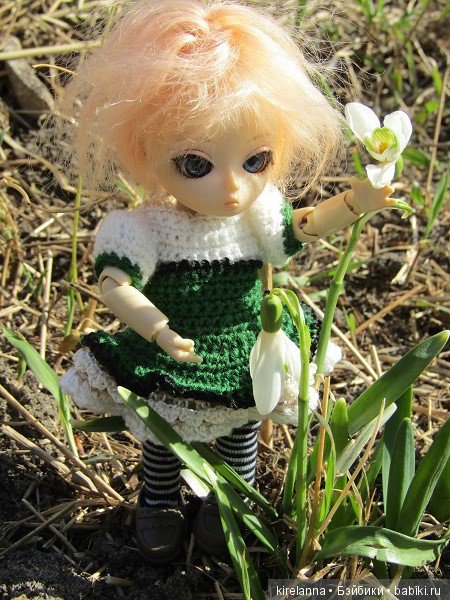 Вилька в поисках весны - часть 2, солнечно-цветочная