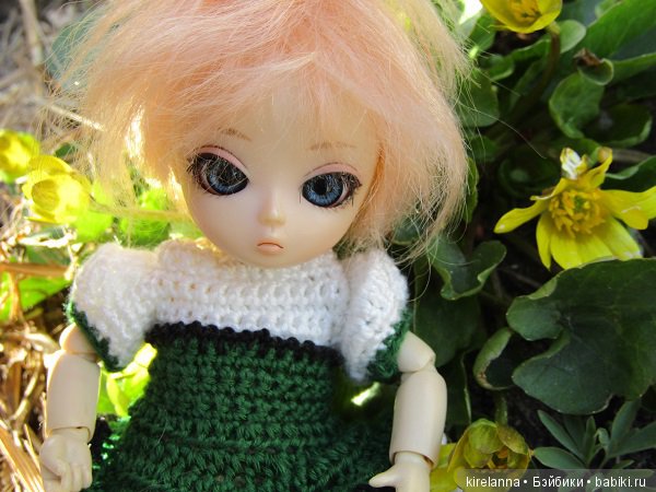 Вилька в поисках весны - часть 2, солнечно-цветочная