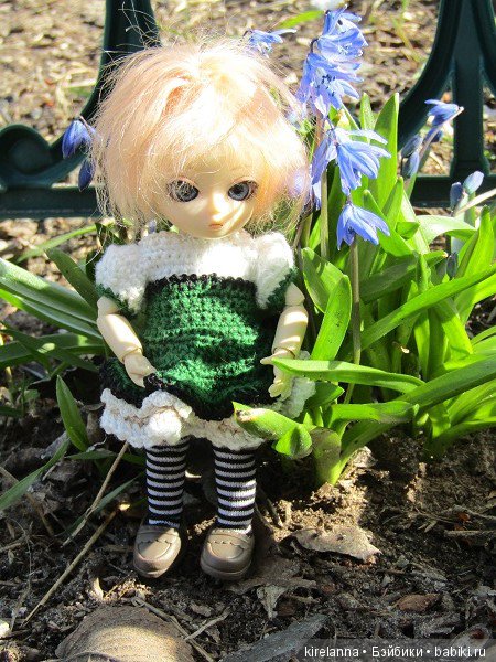 Вилька в поисках весны - часть 2, солнечно-цветочная