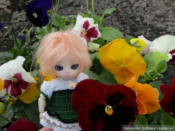 Вилька в поисках весны - часть 2, солнечно-цветочная