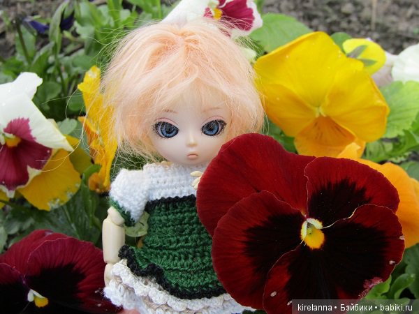 Вилька в поисках весны - часть 2, солнечно-цветочная