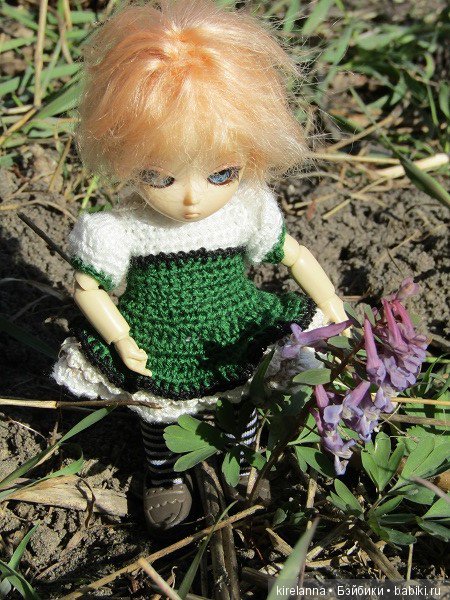 Вилька в поисках весны - часть 2, солнечно-цветочная (фото 3)