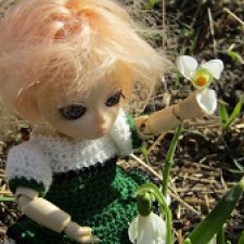 Вилька в поисках весны - часть 2, солнечно-цветочная