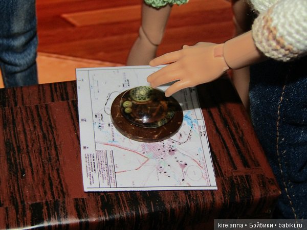 Город, которого нет на карте. Ожерелье русалки - часть 2