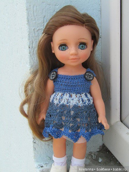 Домовята к лету готовы — Российские куклы Весна (фото 9)