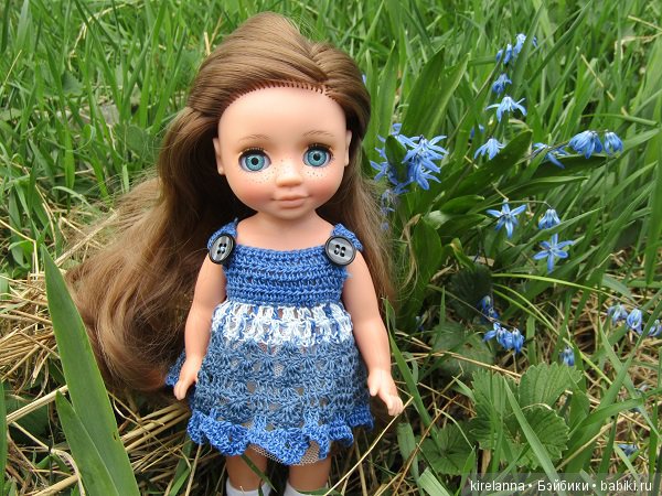 Домовята к лету готовы — Российские куклы Весна (фото 6)