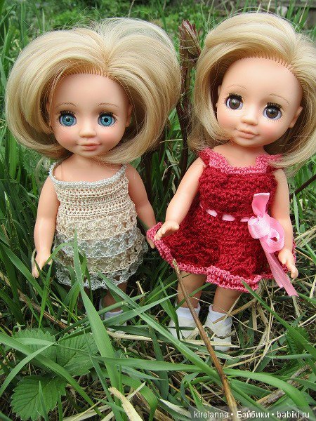 Домовята к лету готовы — Российские куклы Весна