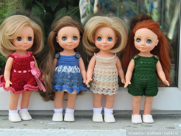 Домовята к лету готовы — Российские куклы Весна