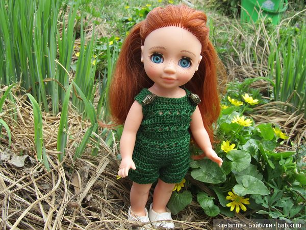 Домовята к лету готовы — Российские куклы Весна (фото 3)