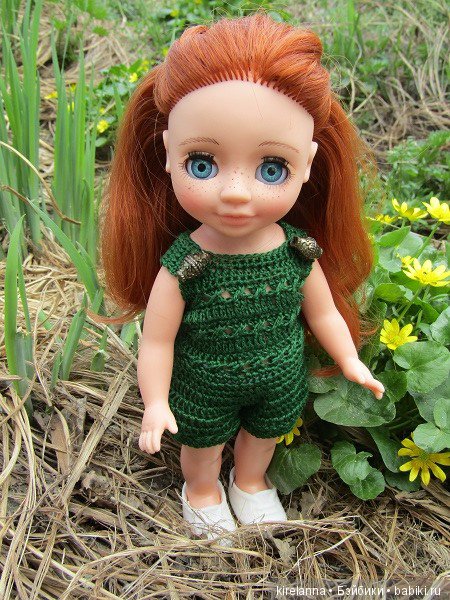 Домовята к лету готовы — Российские куклы Весна (фото 4)