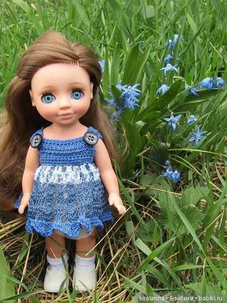 Домовята к лету готовы — Российские куклы Весна (фото 8)