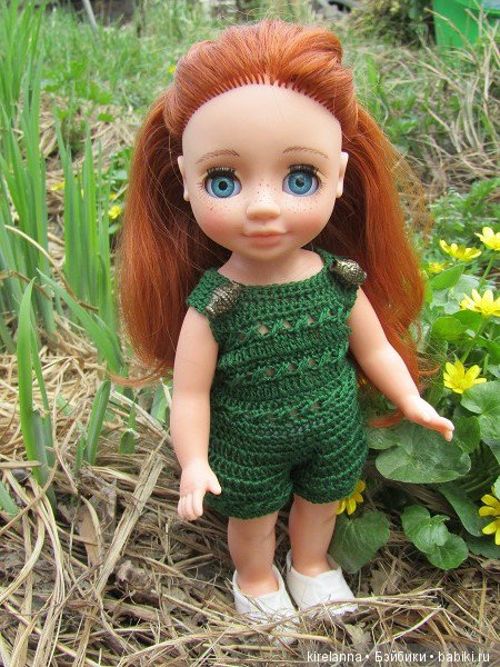 Домовята к лету готовы — Российские куклы Весна (фото 2)