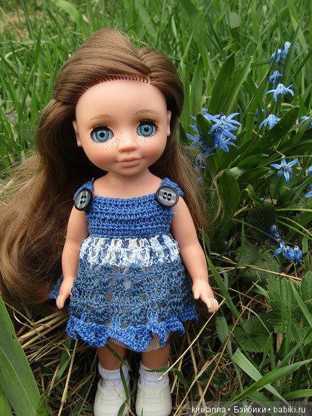 Домовята к лету готовы — Российские куклы Весна (фото 7)