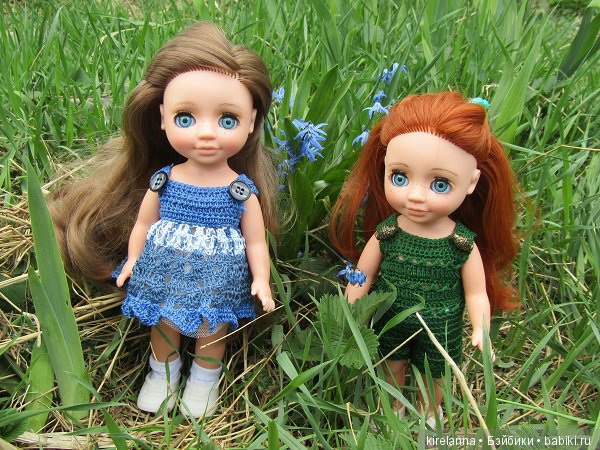 Домовята к лету готовы — Российские куклы Весна