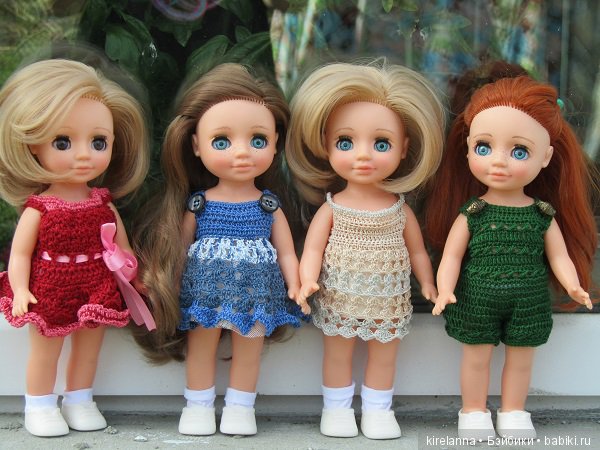 Домовята к лету готовы — Российские куклы Весна