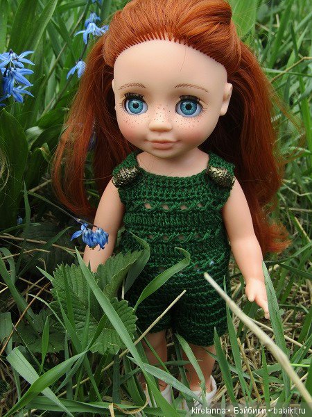 Домовята к лету готовы — Российские куклы Весна (фото 5)