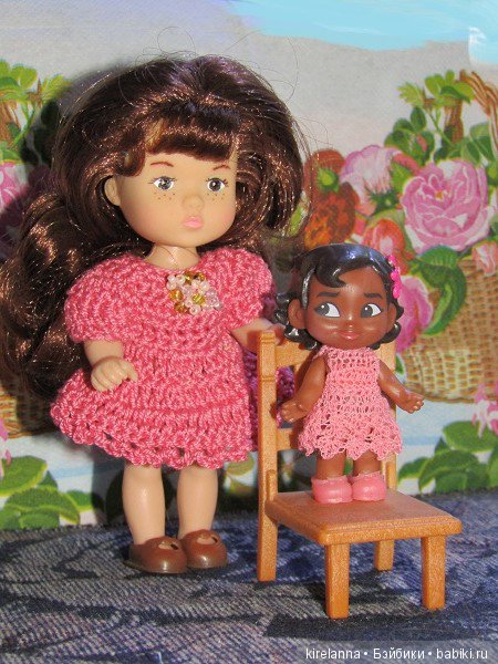 Ирискины игрушки — Куклы Simba: Еви (Evi) и Штеффи (Steffi Love)